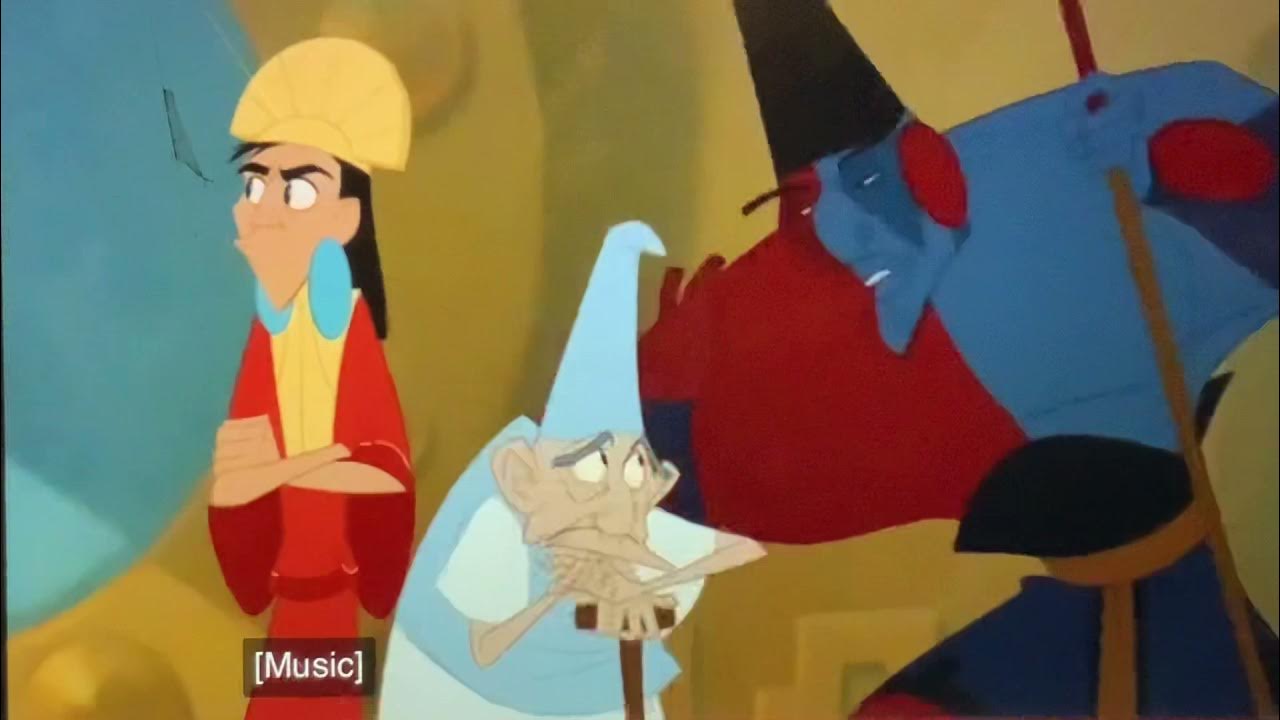 The emperors new groove you threw off my groove in reverse YouTube