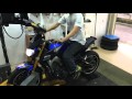 Yamaha MT-09 Quickshifter