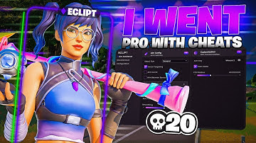 I Tested Fortnite Cheats And Went Pro... (PETERBOT2.0)