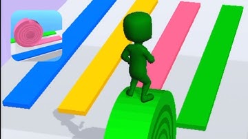 Layers Roll - All Levels #10 - Gameplay Walkthrough