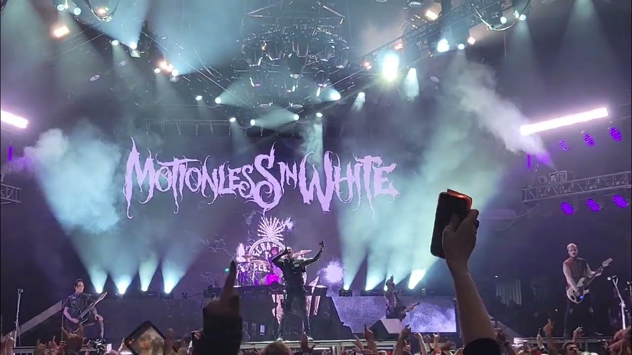 Motionless in White 570 (Scranton Apocalypse Fest 2025) YouTube