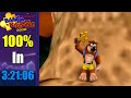 Banjo-Kazooie: Jiggies of Time 100% Speedrun in 3:21:06