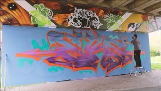 GRAFFITI STREET ART SPRAY PAINT REVIEW ~~ AKA 400ml by Eks Graffiti Art 285 views 11 months ago 7 minutes, 17 seconds