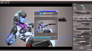 Artstation Export in Substance Painter | Adobe Substance 3D