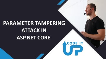 Web Application SECURITY in ASP.NET Core - Part 2 - Parameter Tampering