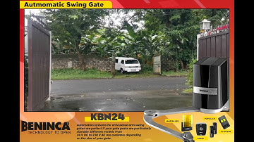 BENINCA GATES - Best Security System Supplier in Philippines | Automation and Security, Inc
