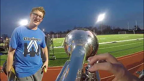 Archbishop Carroll Marching Band 2022 Baritone/Tro...