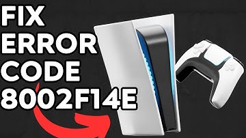 NEW! How to Fix PS3 Error Code 8002F14E (Update Operation Error)