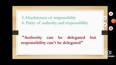 DELEGATION OF AUTHORITY (PRINCIPAL) PART - 3 FOR NTA NET COMMERCE AND MANAGEMENT