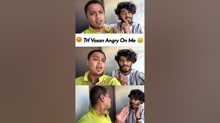 🤬 Ttf Vasan Angry On Me 😡 / Ttf Vasan / Ajsquad #ajsquad #ajees__official #ajees #ttf #ttfvasan