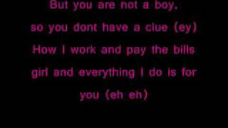 Vignette de la vidéo "If I Were a Boy-Beyonce ft R.Kelly lyrics"