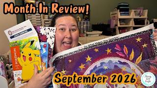 Diamond Painting Month in Review – September 2026!