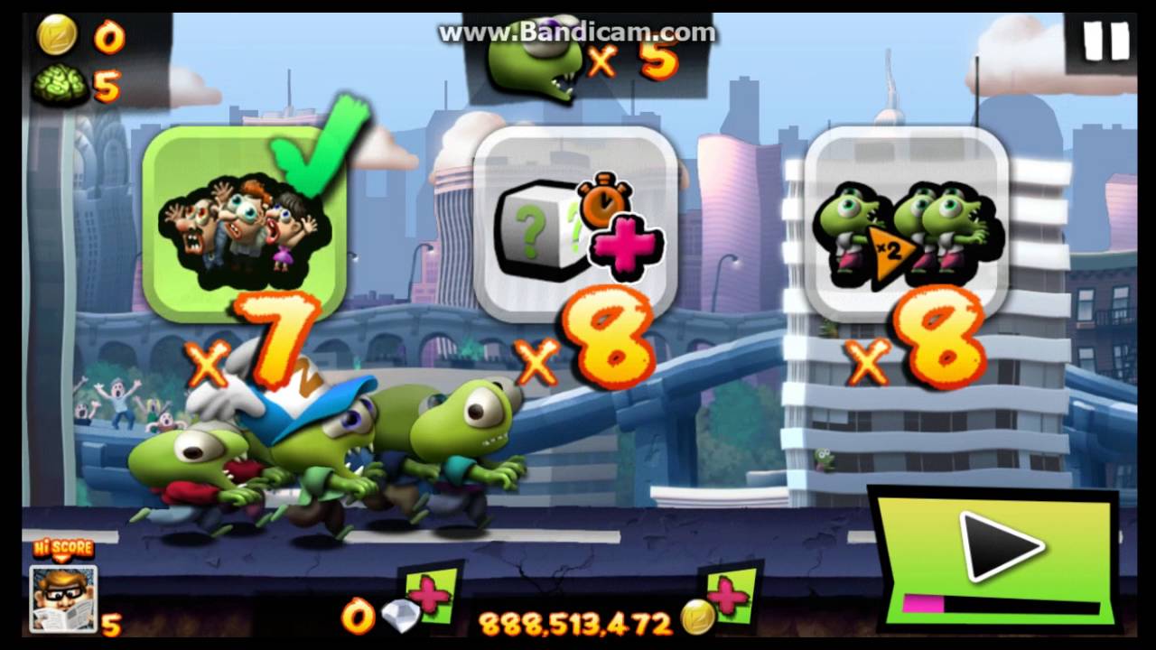 Zombie Tsunami Unlimited Gold and Diamond YouTube