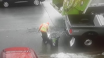 Angry Garbage Man