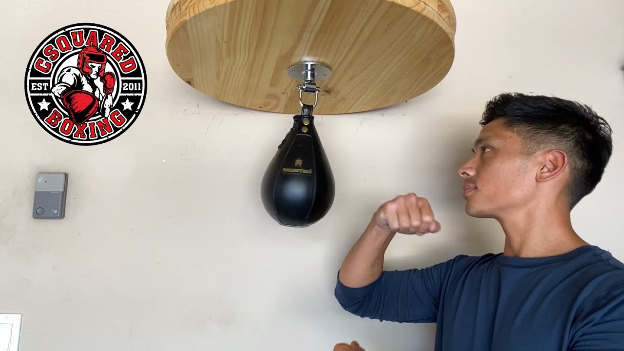 Buy Aynaxcol Speed Bag Platform Hanging Punch Ball for MMA Muay Thai  Training Punching Dodge Striking Bag Reflex Boxing Ball Online at Low  Prices in India - Amazon.in