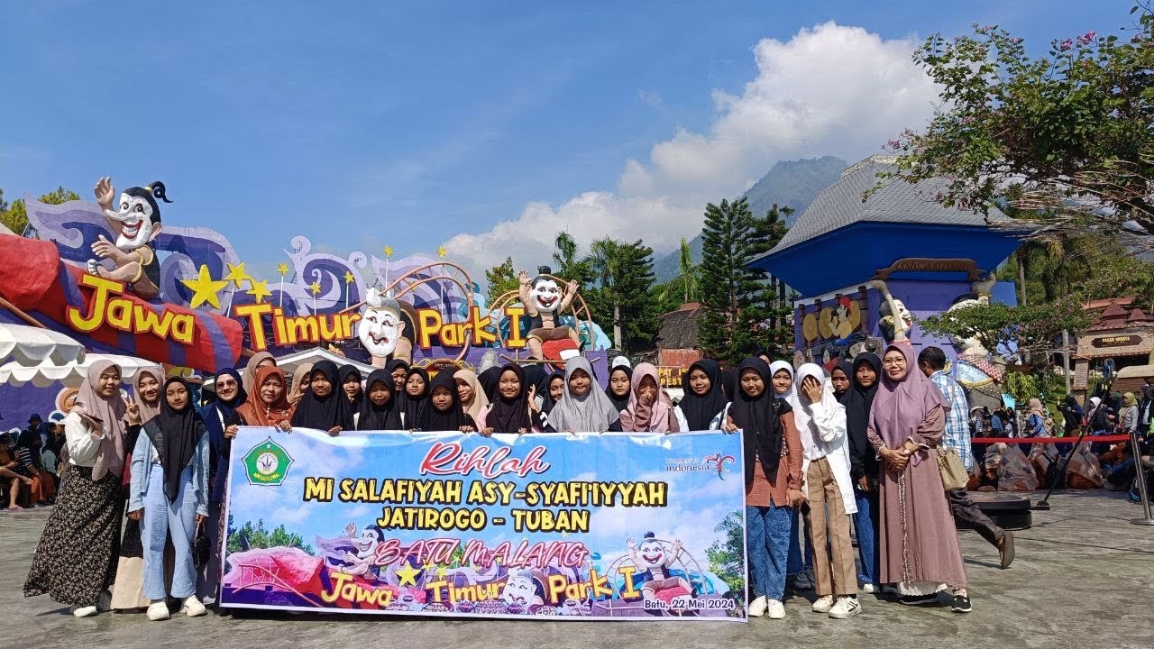 RIHLAH JATIM PARK I || KELAS 6 2024 || MISJA