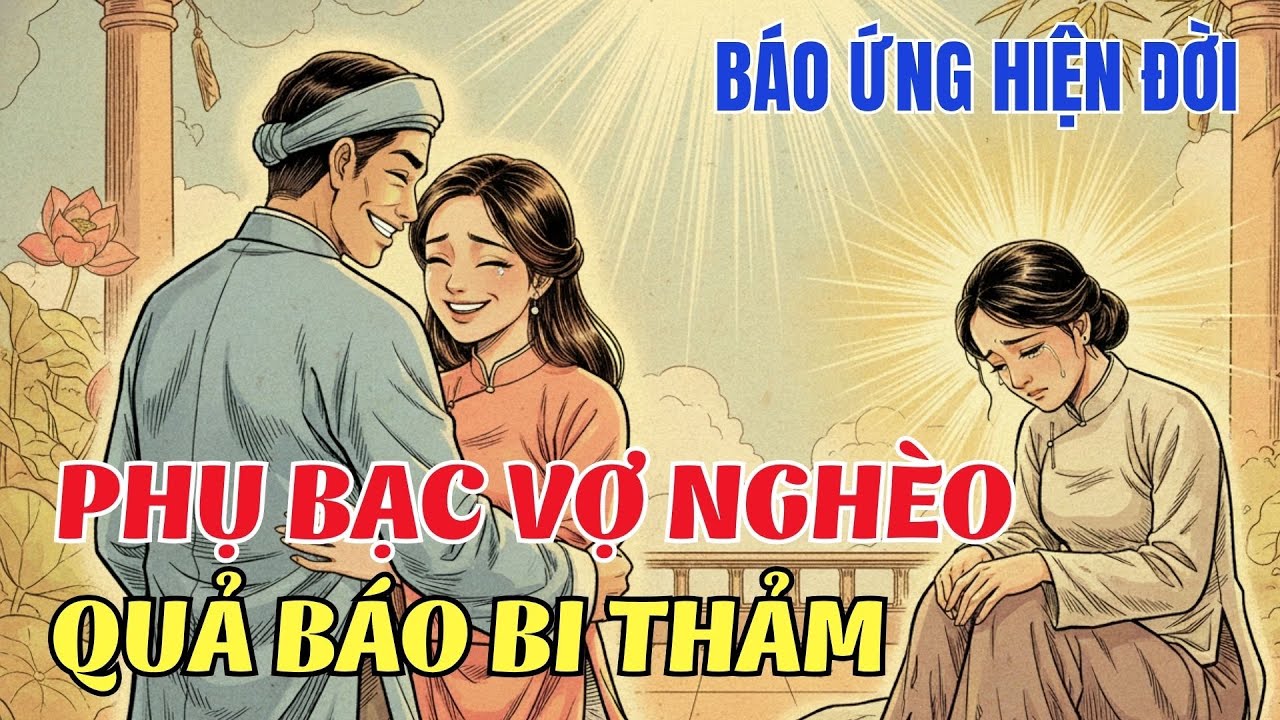Nhân Quả Báo Ứng: Người Chồng Bỏ Vợ Nghèo Ngoại Tình Gái Trẻ Và Cái Kết Khiến Cả Làng Sững Sờ!