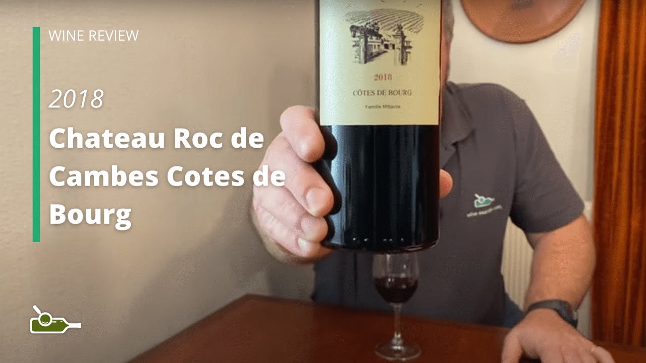 2018 Chateau Roc de Cambes, Cotes de Bourg, France | prices