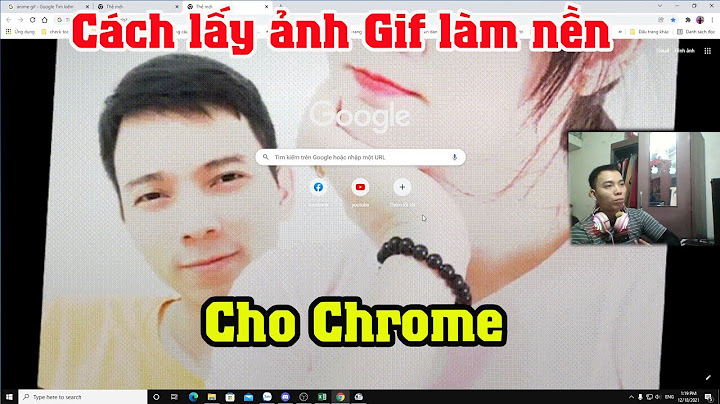 Hướng dẫn cài ảnh gif làm desktop