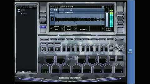 make your own Beat Thang Virtual instrument with your own .wav samples