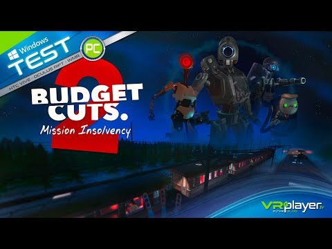 Vidéo: VR Sneaker Budget Cuts 2: Mission Insolvency Obtient La Date De Sortie De Décembre Sur PC