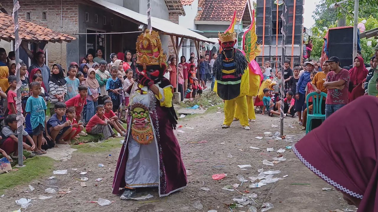 Rota Denawa & Rahwana Gelut || Burok BUNGA NADA || Show Limbangan Kr. 5