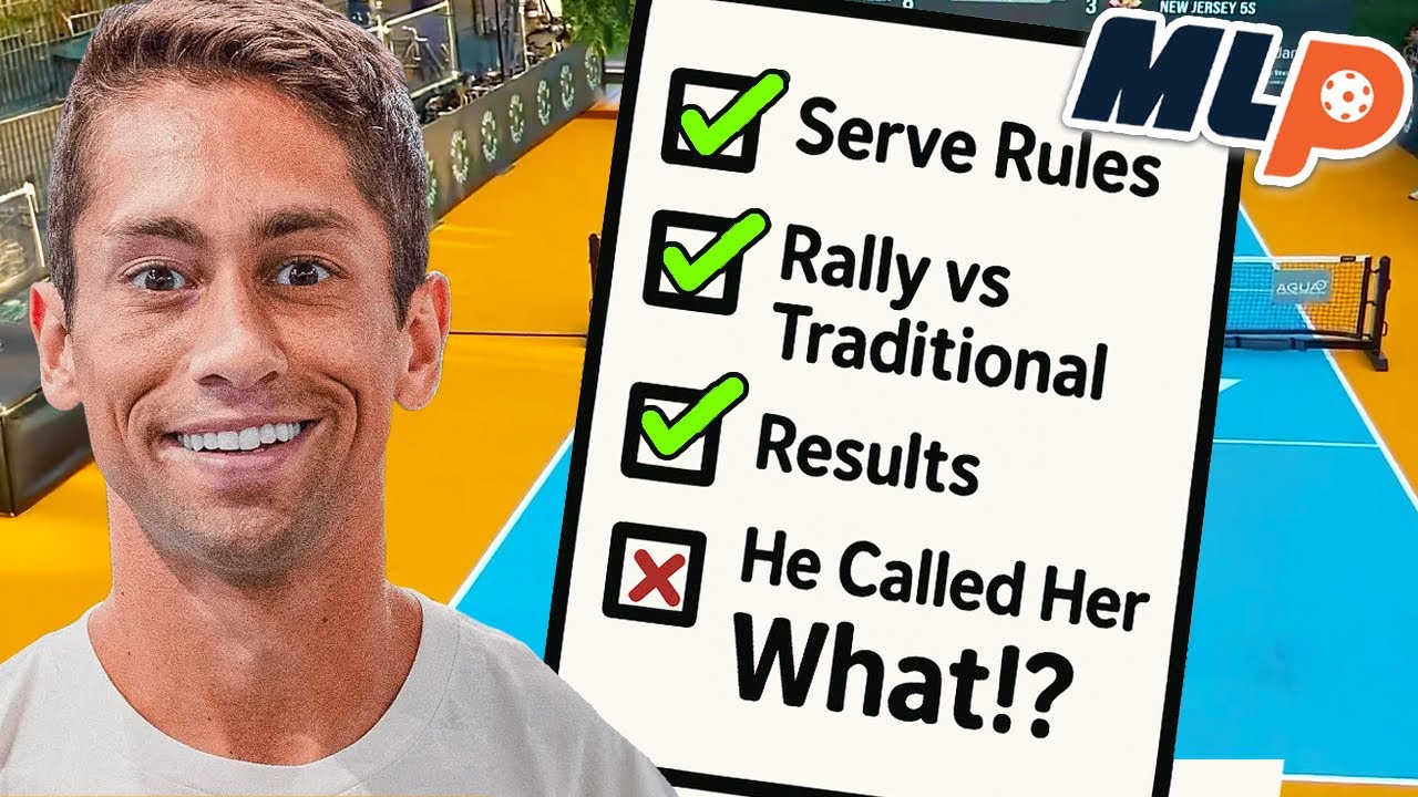 MLP Orlando: High Serves & High Tension