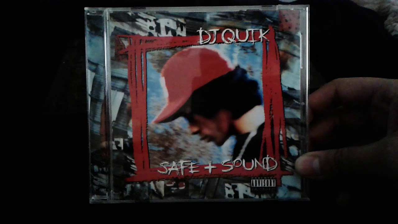 DJ Quik Safe + Sound CD Unboxing YouTube