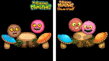 Thumpies comparison (MSM vs DoF) 4k