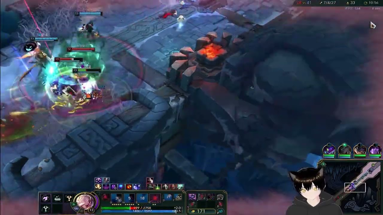 [LOL 아수라장]]  알랑가 모르가나 | 금쪽이네 일기 253