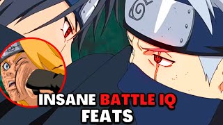 The 16 Highest IQ Naruto Fights