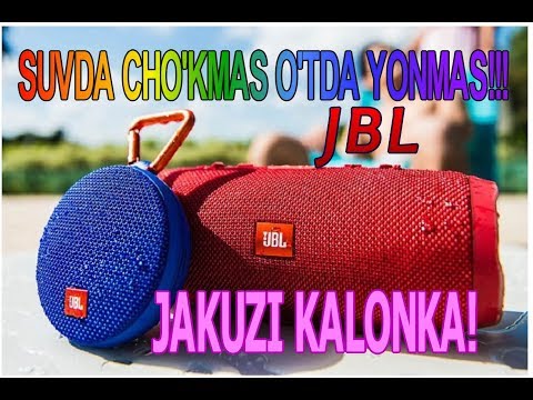 Video: Katta Dinamiklar JBL (26 Ta Rasm): Yorug'lik Va Tutqichli, Sahna Va Bluetooth Bilan Ko'chma Simsiz Modellar