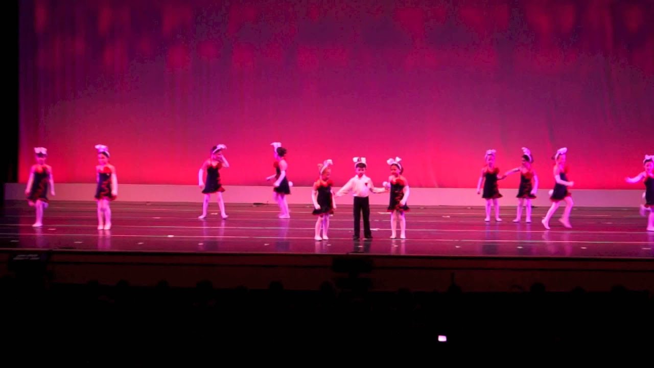 2013 Jazz Unlimited Dance Recital - The Rabbit Tango & By The Sea - YouTube
