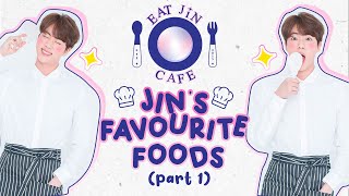 jin&#39;s eating moments: favourite foods and preferences (part 1) 🎉 happy anniversary eat jin! 🍽