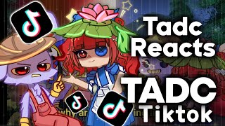 Jax and Ragatha react to The Amazing Digital Circus Tiktok || React To TADC Tiktok Video