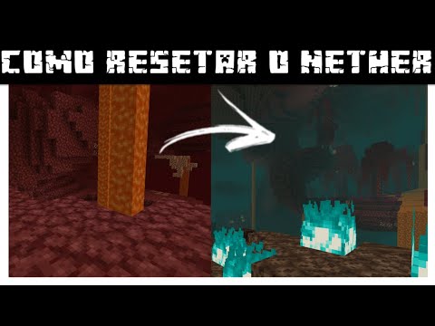 COMO RESETAR O NETHER (FÁCIL E SEM MODS) Minecraft 1.16 [Tutorial]