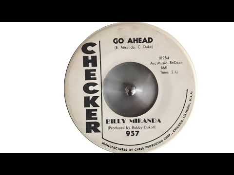 Billy Miranda (2) — Billy Miranda - Go Ahead Checker 957 1960