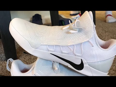 kobe ad nxt snow white