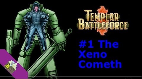 Templar Battleforce #1 The Xeno Cometh