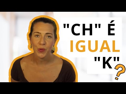 Pronúncia em alemão: CH igual a K?