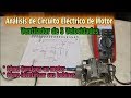 Analisis de Circuito Electrico de Motor - Ventilador de 3 Velocidades - Como identificar bobinas