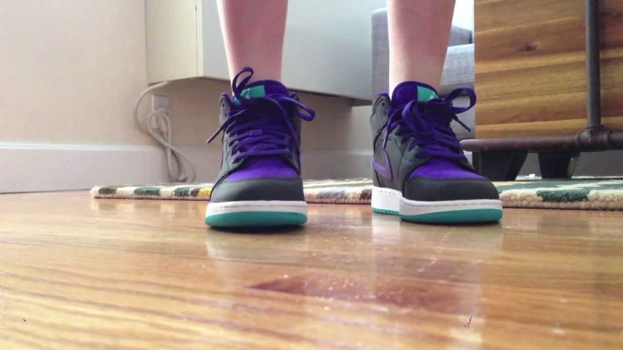 grape jordan 1