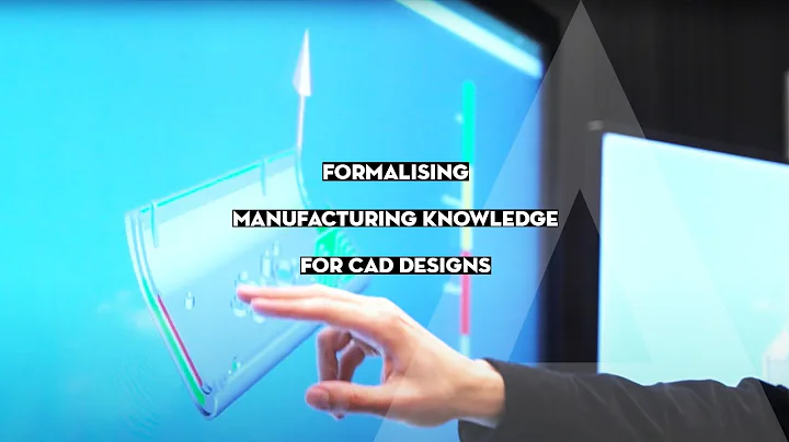 Formalising manufacturing knowledge accelerates flawless CAD designs