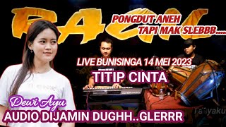 TITIP CINTA - KENDANG RAMPAK - RAGIL PONGDUT