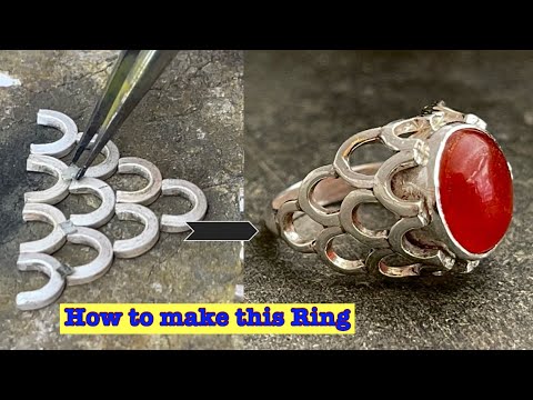 Silver Dust to Custom Ring Making with Zed Stone