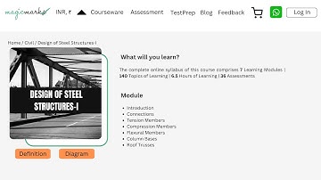 Live Stream on Design of Steel Structure-I