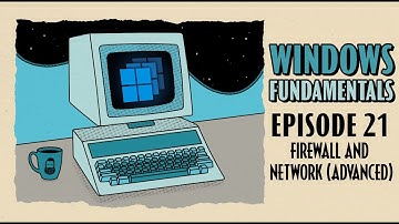 Allowing Apps through your Firewall in Windows // Windows Fundamentals // EP 21