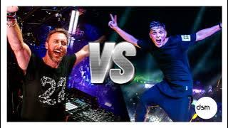 DAVID GUETTA VS MARTIN GARRIX MIX 2023 - Best Songs Of All Time