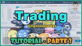 Yobit Exchangue | TUTORIAL PARTE 3 | TRADING | EXCHANGUE | VENDER Y COMPRAR | ORDENES DE COMPRAS
