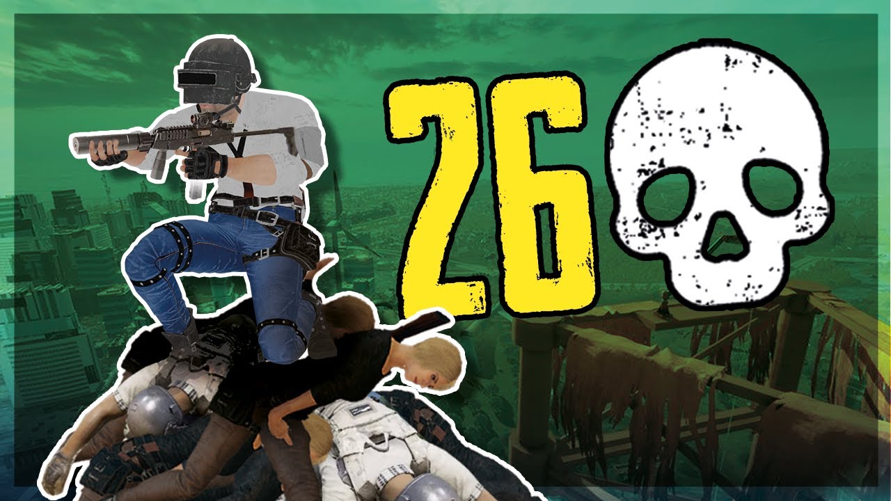 26 KILLS IN ONE GAME Is this the NEW best gun in PUBG 2022?! PUBG